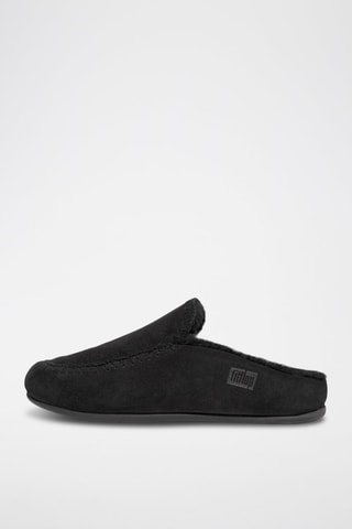 Nubuck Clogs - Zwart