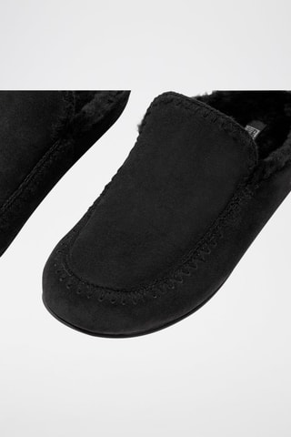 Nubuck Clogs - Zwart