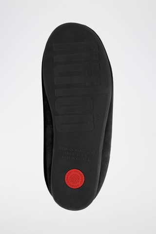 Nubuck Clogs - Zwart