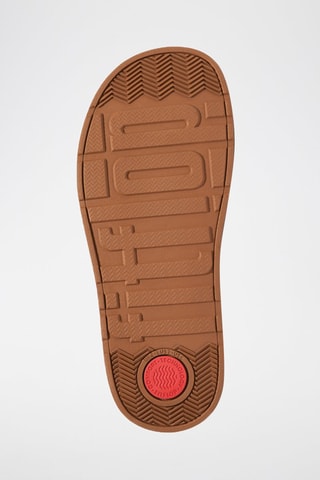Leren Clogs Bruin