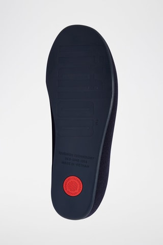 Slippers Shove Marineblauw