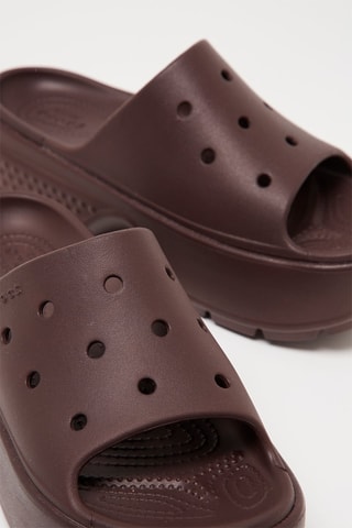Muiltjes Stomp Slide - Bruin