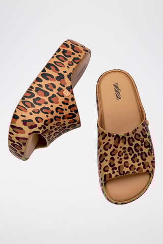 Platform Muiltjes Free - Beige