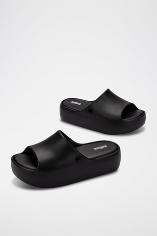 Platform Muiltjes Free - Zwart