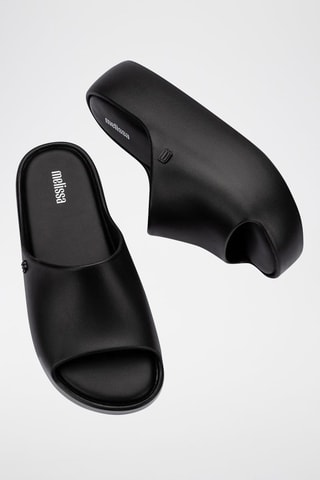 Platform Muiltjes Free - Zwart
