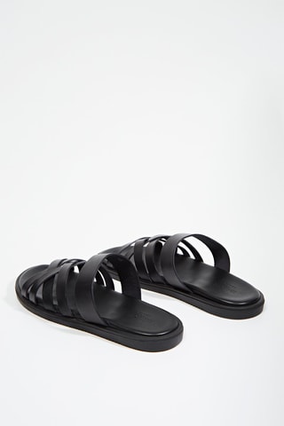 Mules en cuir Nicolau -Noir