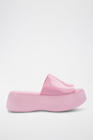 Platform Muiltjes Becky - Roze