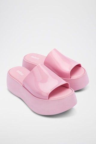 Platform Muiltjes Becky - Roze