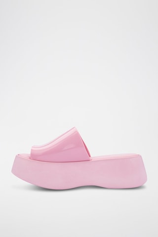 Platform Muiltjes Becky - Roze