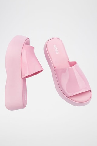 Platform Muiltjes Becky - Roze