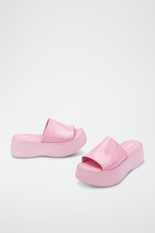 Platform Muiltjes Becky - Roze