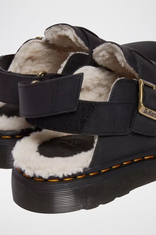 Leren Muiltjes Jorge II Archive Pull Up - Zwart