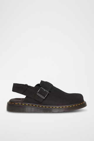Nubuck Muiltjes Jorge II Eh Suede - Zwart