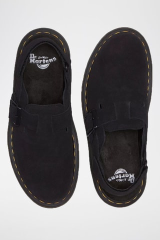 Nubuck Muiltjes Jorge II Eh Suede - Zwart