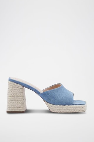 Mules de salto de ganga Jacil - Azul-celeste
