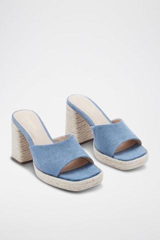 Mules de salto de ganga Jacil - Azul-celeste