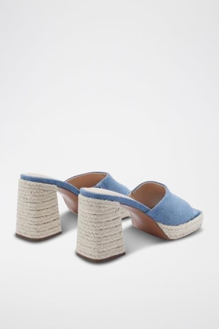 Mules de salto de ganga Jacil - Azul-celeste
