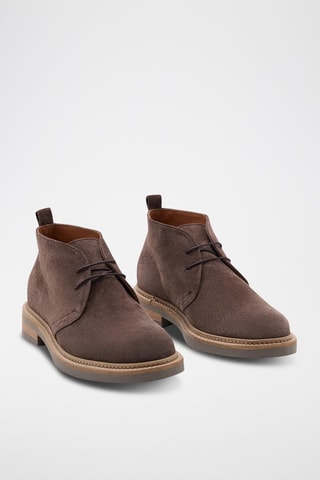 Kalfssplitleren Boots Maze - Bruin 