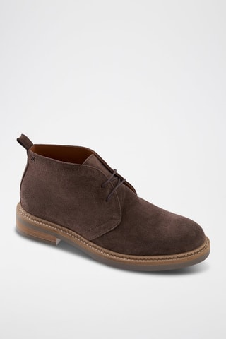 Kalfssplitleren Boots Maze - Bruin 