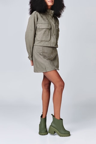 Chelsea Boots Courtney - Donkergroen