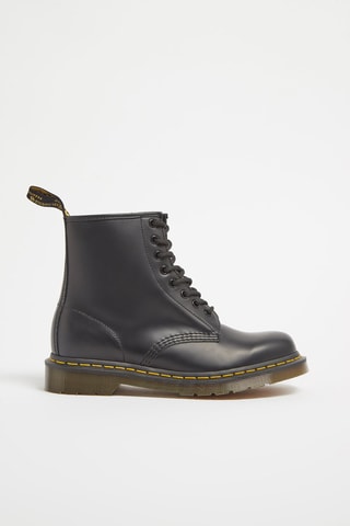 Bottines en cuir 1460 Black Smooth - Noir