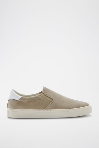 Slip-on en nubuck Cazoon - Taupe