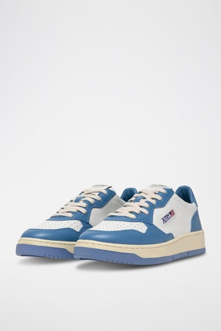 Sapatilhas em couro Medalist - Azul
