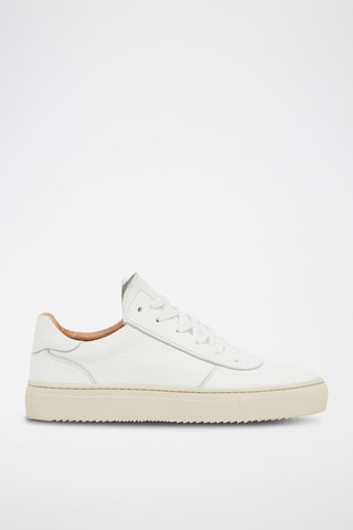 Baskets en cuir - Blanc