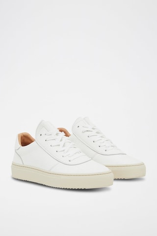 Baskets en cuir - Blanc