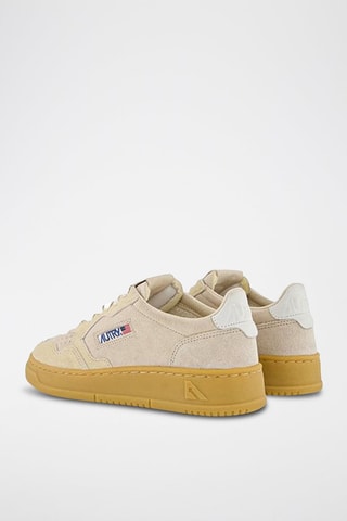 Sneakers em nobuck Medalist - Cru