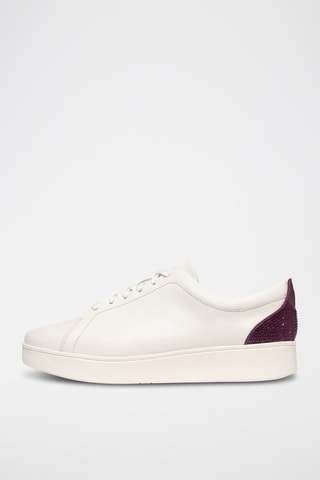 Leren Sneakers - Wit