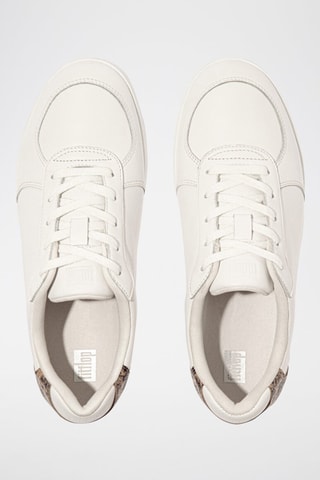 Leren Sneakers - Wit