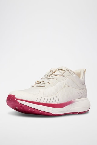 Sneakers - Wit en Roze