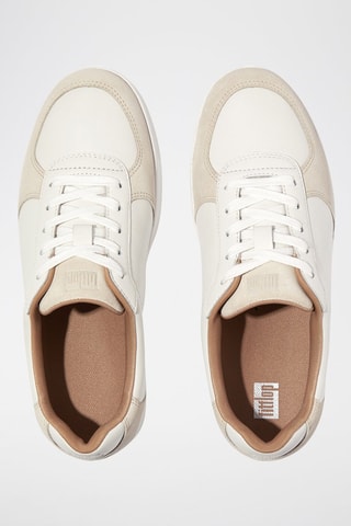 Leren Sneakers - Wit