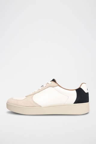 Leren Sneakers - Wit