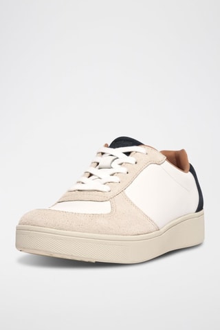 Leren Sneakers - Wit