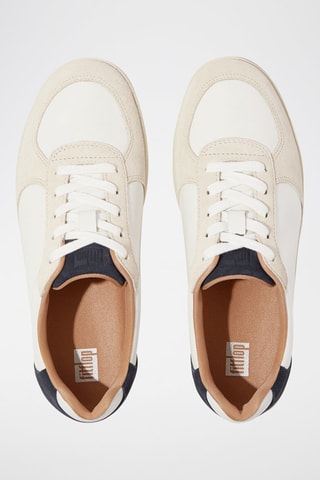 Leren Sneakers - Wit