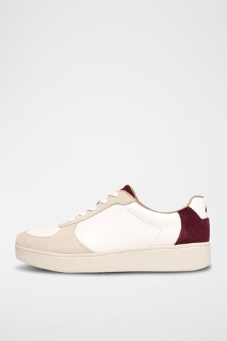 Leren Sneakers - Wit