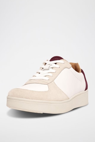 Leren Sneakers - Wit