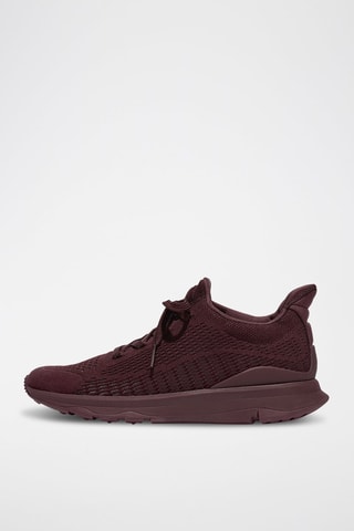 Sneakers - Bordeauxrood