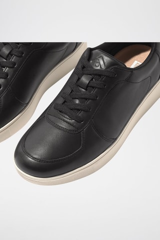 Leren Sneakers - Zwart