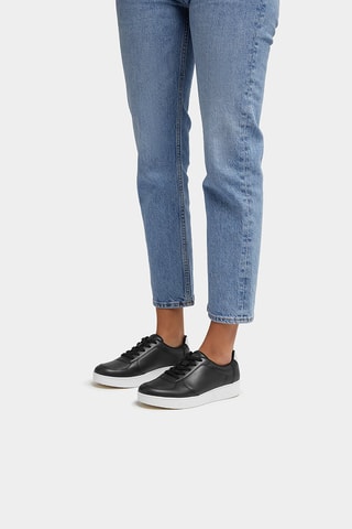 Leren Sneakers - Zwart