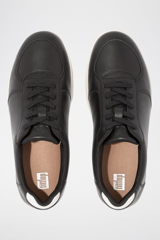 Leren Sneakers - Zwart