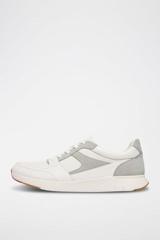 Leren Sneakers - Wit