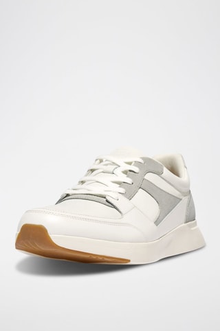 Leren Sneakers - Wit