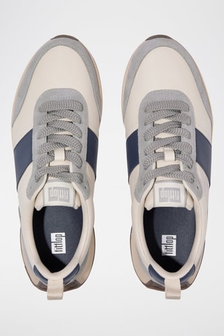 Leren Sneakers - Beige