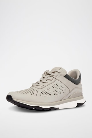 Leren Sneakers - Beige