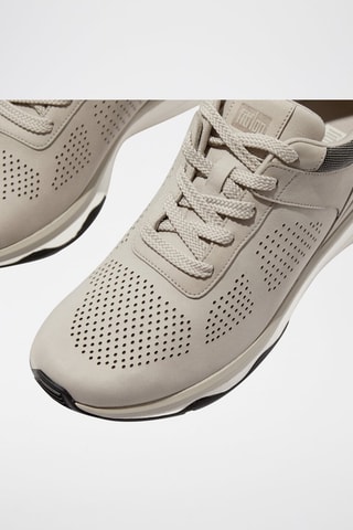 Leren Sneakers - Beige