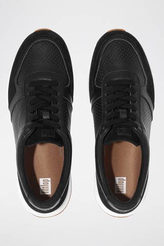 Leren Sneakers - Zwart