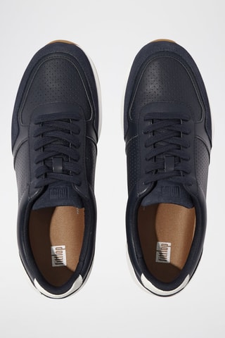 Leren Sneakers - Zwart